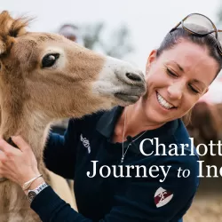 Charlotte's Journey to India
