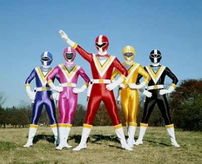 Chikyu Sentai Fiveman