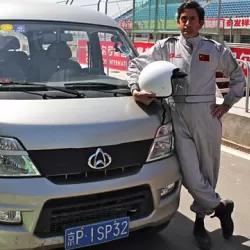 China on Four Wheels