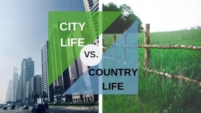 City vs Country