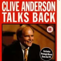 Clive Anderson Talks Back