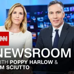 CNN Newsroom With Poppy Harlow