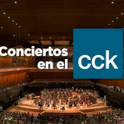 Conciertos en el CCK