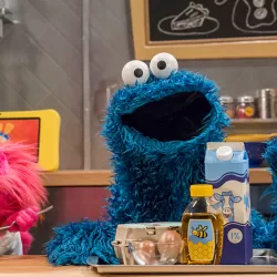 Cookie Monster's Foodie Truck