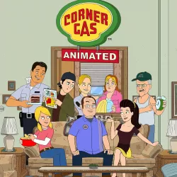Corner Gas Animated