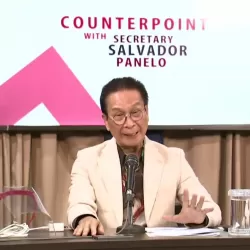 Counterpoint with Secretary Salvador Panelo