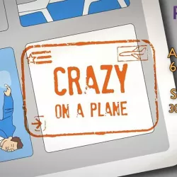 Crazy On a Plane