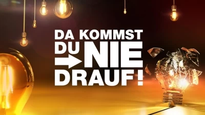 Da kommst Du nie drauf