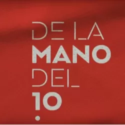 De la mano del 10