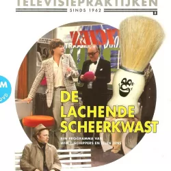 De lachende scheerkwast