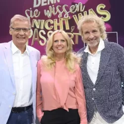 Denn sie wissen nicht, was passiert – Die Jauch-Gottschalk-Schöneberger-Show