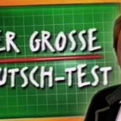 Der große Deutsch-Test