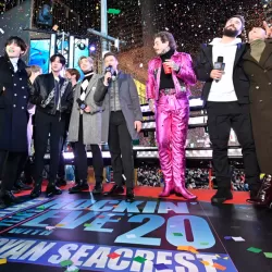 Dick Clark's Primetime New Year's Rockin' Eve With Ryan Seacrest 2020