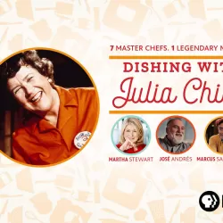 Dishing With Julia Child