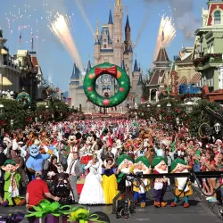 Disney Parks Christmas Day Parade