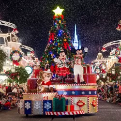 Disney Parks Christmas Parade Special