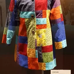 Dolly Parton's Coat of Many Colors