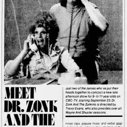 Dr. Zonk and the Zunkins