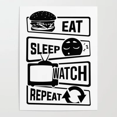 Eat Sleep Eat