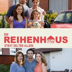 Ein Reihenhaus steht selten allein