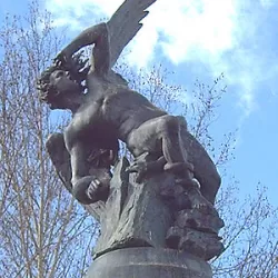 El ángel caído