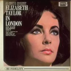 Elizabeth Taylor in London