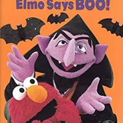 Elmo Says Boo!