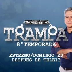 En su propia trampa