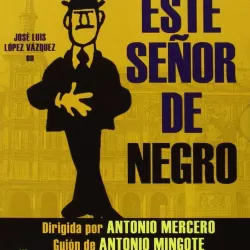 Este señor de negro