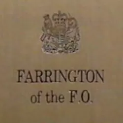 Farrington of the F.O.