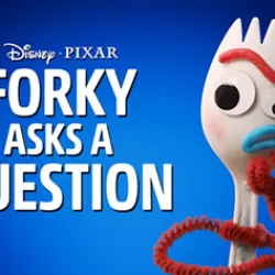 Forky Asks a Question