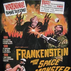 Frankenstein Meets the Space Monster