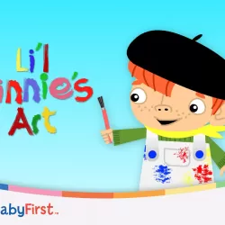 Fun Kid's Art with Li'l Vinnie