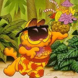 Garfield in Paradise