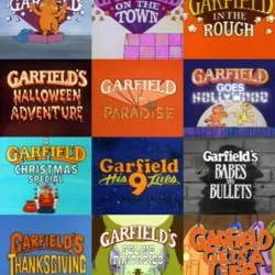 Garfield television specials