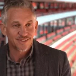 Gary Lineker on the Road to FA Cup Glory