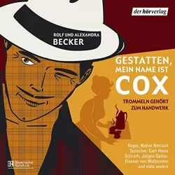 Gestatten, mein Name ist Cox