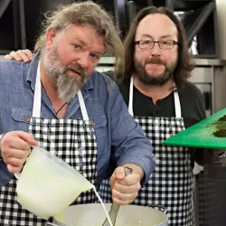 Hairy Bikers Meals on Wheels Back on the Road