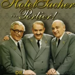 Hallo – Hotel Sacher … Portier!