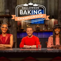 Halloween Baking Championship