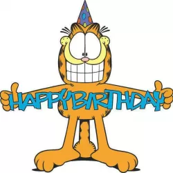 Happy Birthday, Garfield