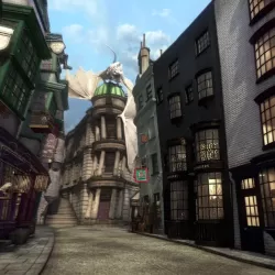 Harry Potter: The Making Of Diagon Alley