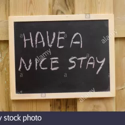 Have A Nice Stay!