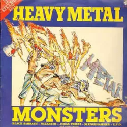Heavy Metal Monsters