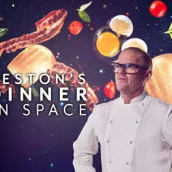 Heston's Dinner in Space