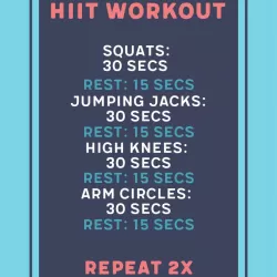 HIIT Beginner