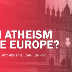Hitchens vs Lennox: Can Atheism Save Europe?