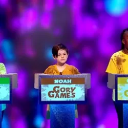 Horrible Histories: Gory Games