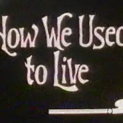 How We Used To Live