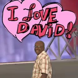 I Love David